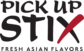 Pick Up Stix logo